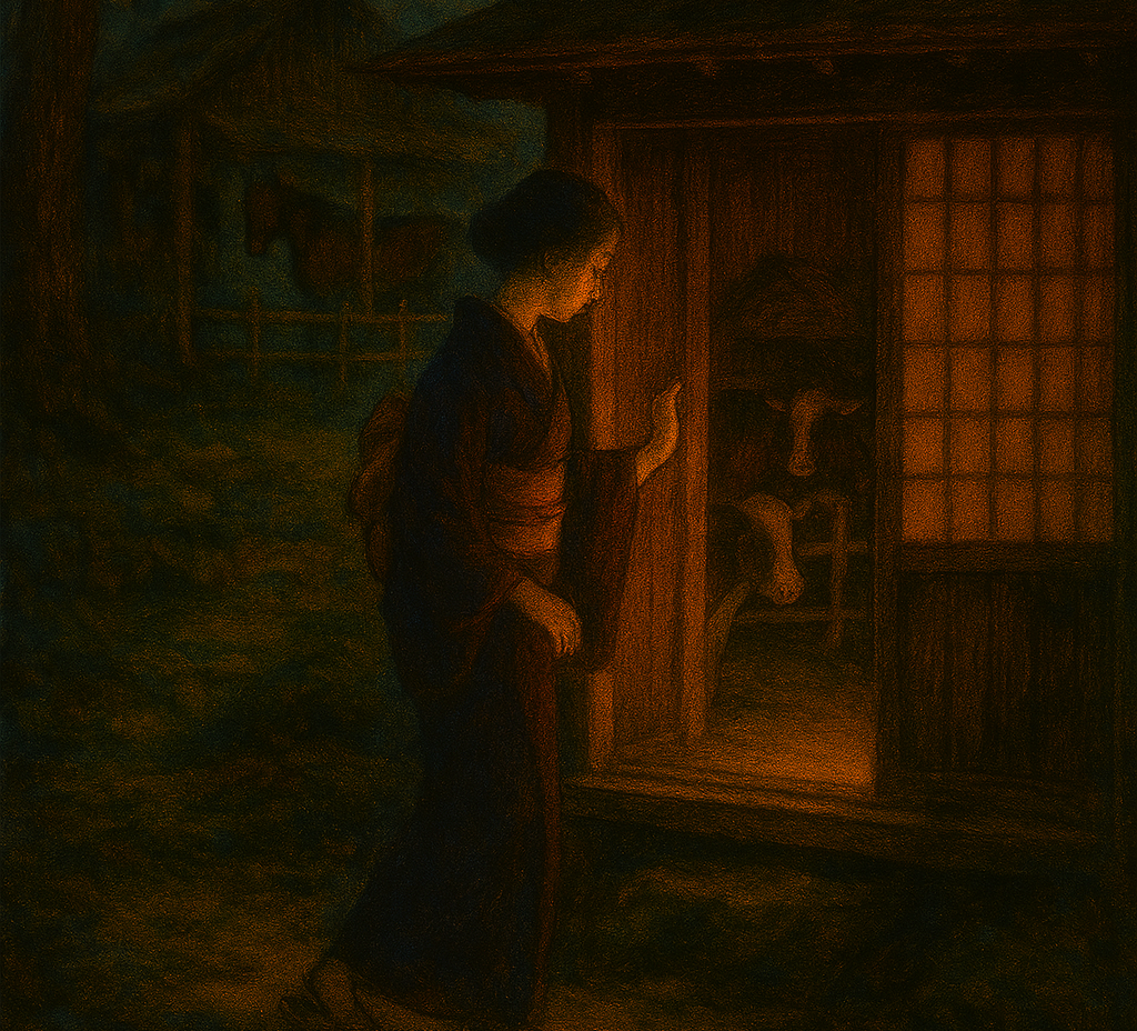 迷い家,マヨイガ,遠野物語